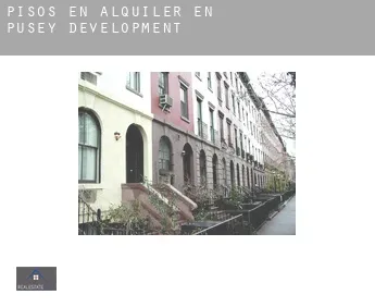 Pisos en alquiler en  Pusey Development