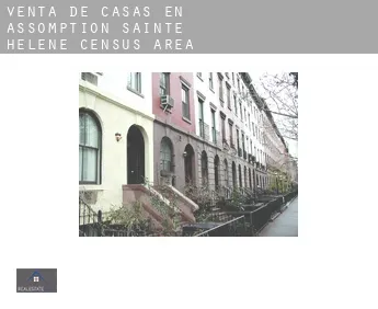 Venta de casas en  Assomption-Sainte-Hélène (census area)