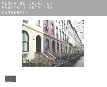Venta de casas en  Märkisch-Oderland Landkreis