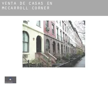 Venta de casas en  McCarroll Corner