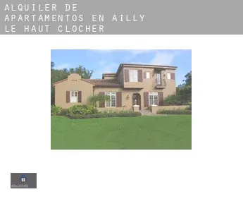 Alquiler de apartamentos en  Ailly-le-Haut-Clocher