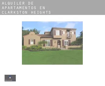 Alquiler de apartamentos en  Clarkston Heights-Vineland