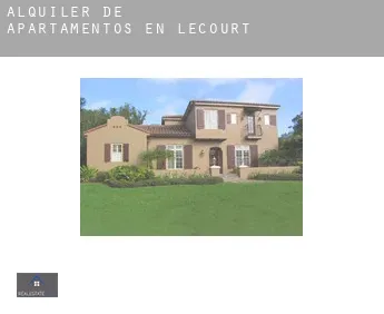 Alquiler de apartamentos en  Lécourt