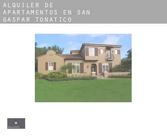 Alquiler de apartamentos en  San Gaspar Tonatico