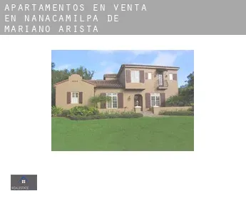 Apartamentos en venta en  Nanacamilpa de Mariano Arista