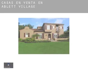 Casas en venta en  Ablett Village