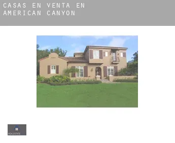 Casas en venta en  American Canyon