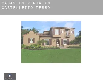 Casas en venta en  Castelletto d'Erro