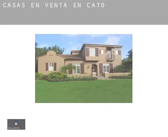 Casas en venta en  Cato