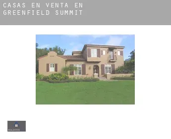 Casas en venta en  Greenfield Summit