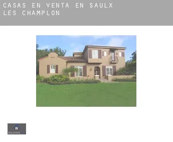 Casas en venta en  Saulx-lès-Champlon