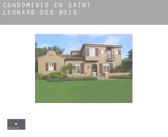 Condominio en  Saint-Léonard-des-Bois