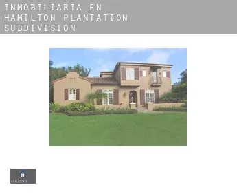 Inmobiliaria en  Hamilton Plantation Subdivision