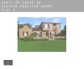Venta de casas en Eastern Addition Sandy Plat A