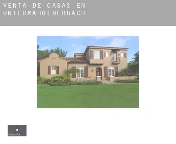 Venta de casas en  Untermaßholderbach