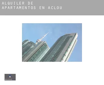 Alquiler de apartamentos en  Aclou