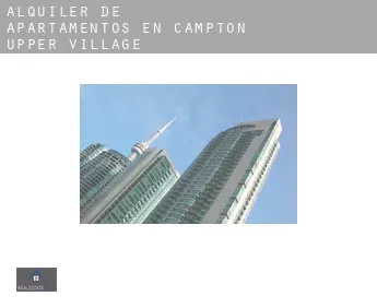 Alquiler de apartamentos en  Campton Upper Village