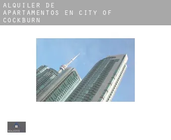 Alquiler de apartamentos en  City of Cockburn