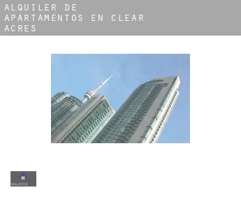 Alquiler de apartamentos en  Clear Acres