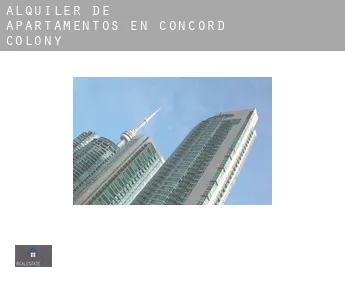 Alquiler de apartamentos en  Concord Colony