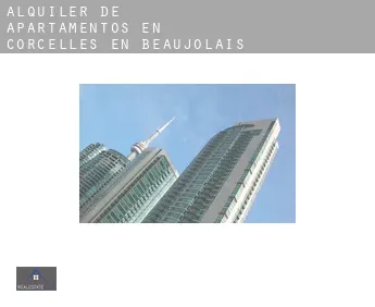 Alquiler de apartamentos en  Corcelles-en-Beaujolais