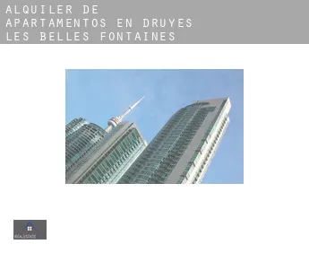 Alquiler de apartamentos en  Druyes-les-Belles-Fontaines