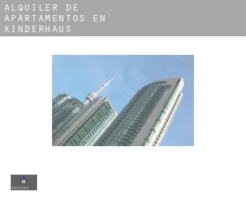 Alquiler de apartamentos en  Kinderhaus