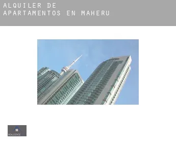 Alquiler de apartamentos en  Mahéru