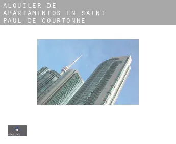 Alquiler de apartamentos en  Saint-Paul-de-Courtonne