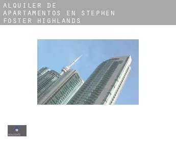 Alquiler de apartamentos en  Stephen Foster Highlands