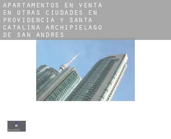 Apartamentos en venta en  Otras ciudades en Providencia y Santa Catalina, Archipiélago de San Andrés