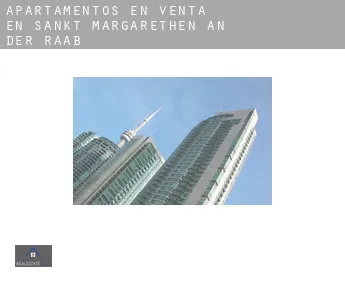 Apartamentos en venta en  Sankt Margarethen an der Raab