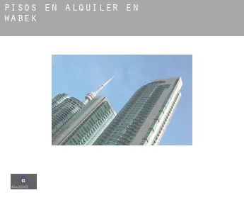 Pisos en alquiler en  Wabek