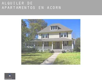 Alquiler de apartamentos en  Acorn