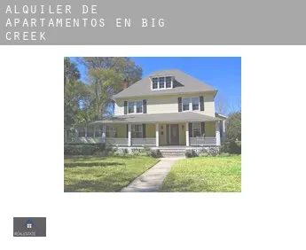 Alquiler de apartamentos en  Big Creek