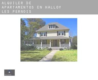 Alquiler de apartamentos en  Halloy-lès-Pernois