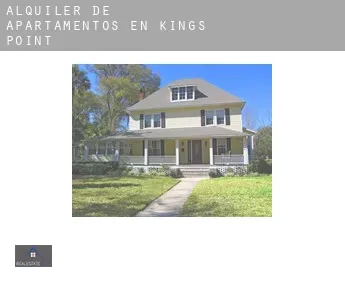 Alquiler de apartamentos en  Kings Point