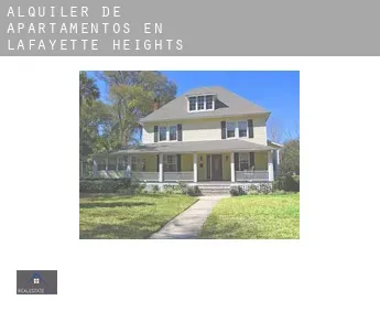 Alquiler de apartamentos en  Lafayette Heights