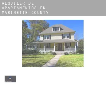 Alquiler de apartamentos en  Marinette County