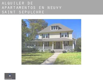 Alquiler de apartamentos en  Neuvy-Saint-Sépulchre