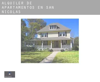 Alquiler de apartamentos en  San Nicolás