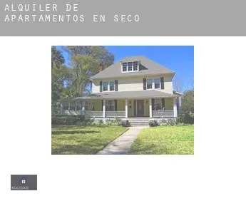 Alquiler de apartamentos en  Seco