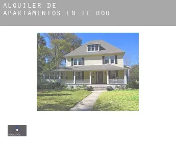Alquiler de apartamentos en  Te Rou