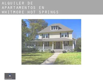Alquiler de apartamentos en  Whitmore Hot Springs