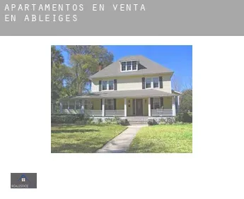 Apartamentos en venta en  Ableiges