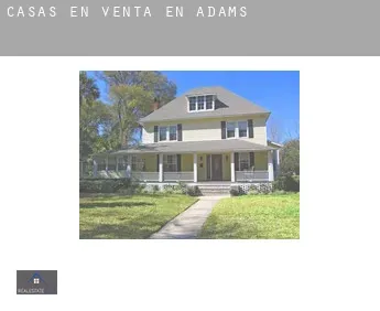 Casas en venta en  Adams