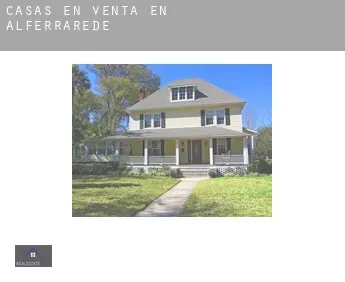 Casas en venta en  Alferrarede