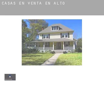 Casas en venta en  Alto