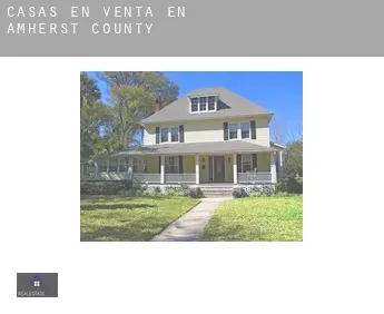 Casas en venta en  Amherst County