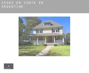 Casas en venta en  Argentine
